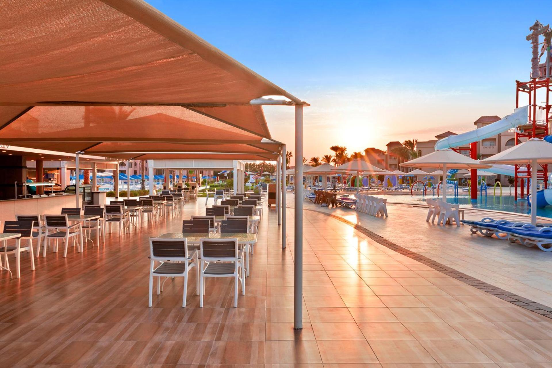 Pickalbatros Aqua Blu Resort - Hurghada Esterno foto