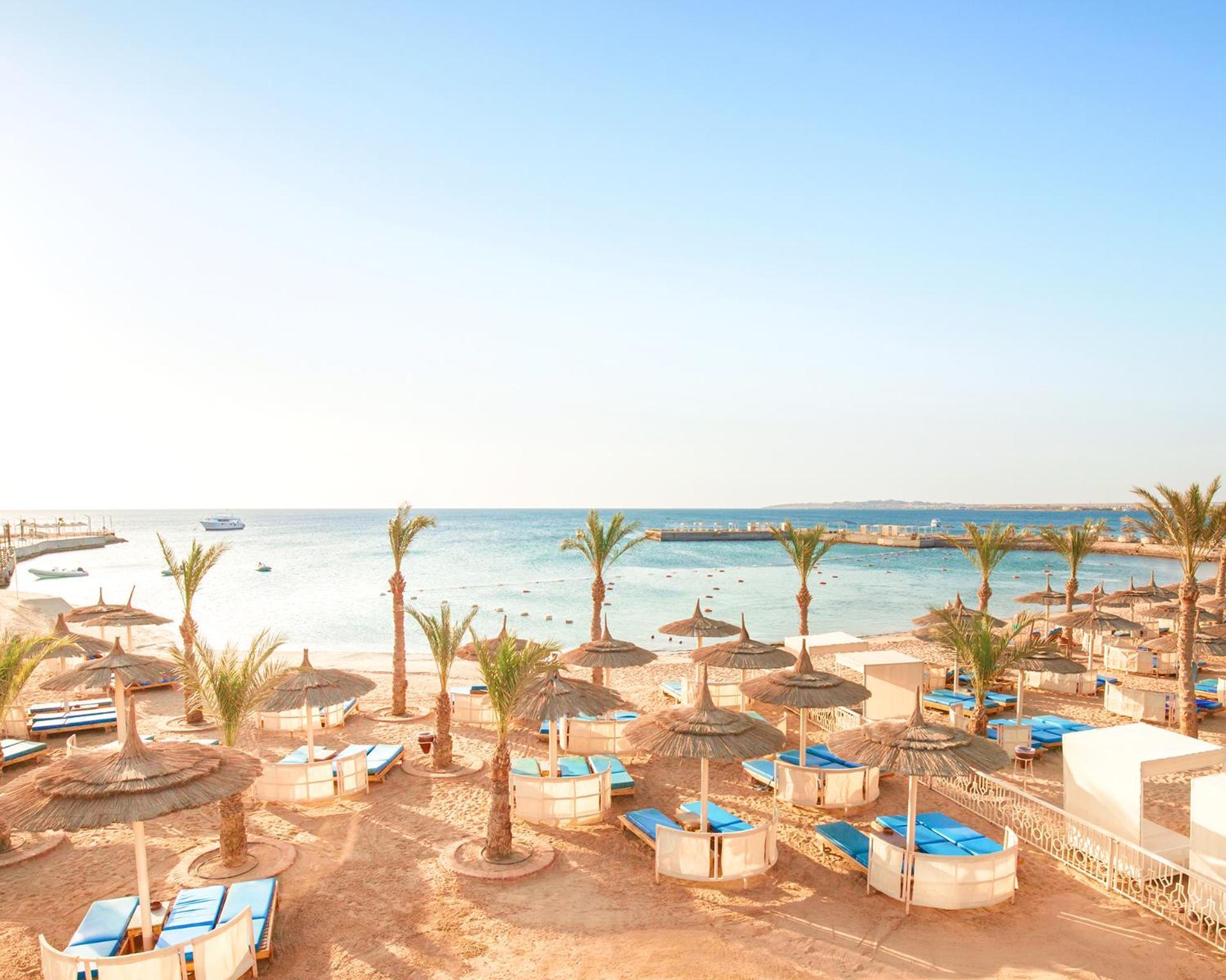 Pickalbatros Aqua Blu Resort - Hurghada Esterno foto